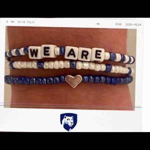 COPY - Penn State College Bracelet